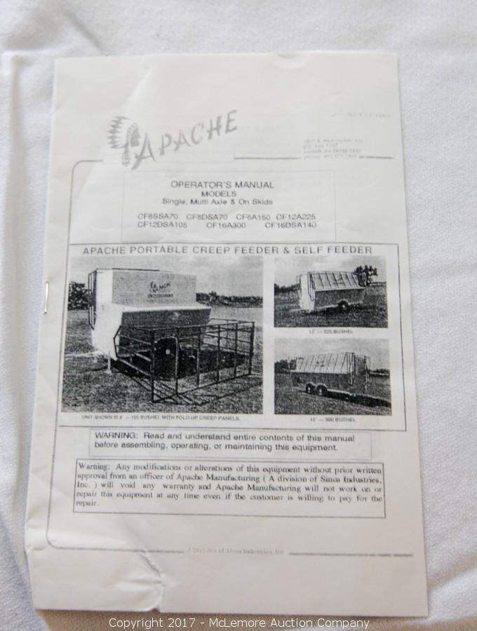 Mclemore Auction Company Auction Complete Dispersal Of Tap Root