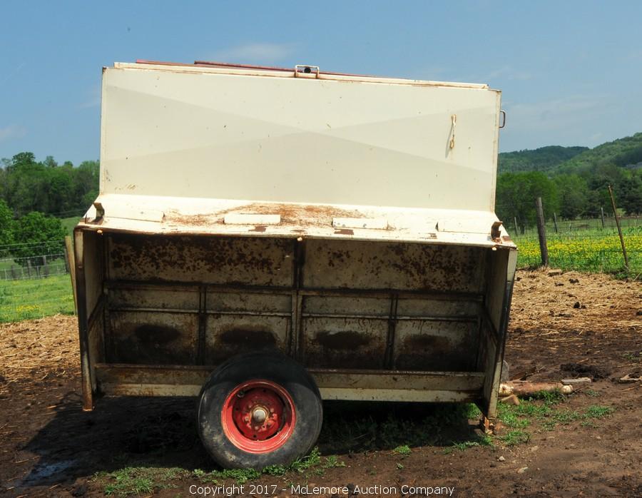 Mclemore Auction Company Auction Complete Dispersal Of Tap Root