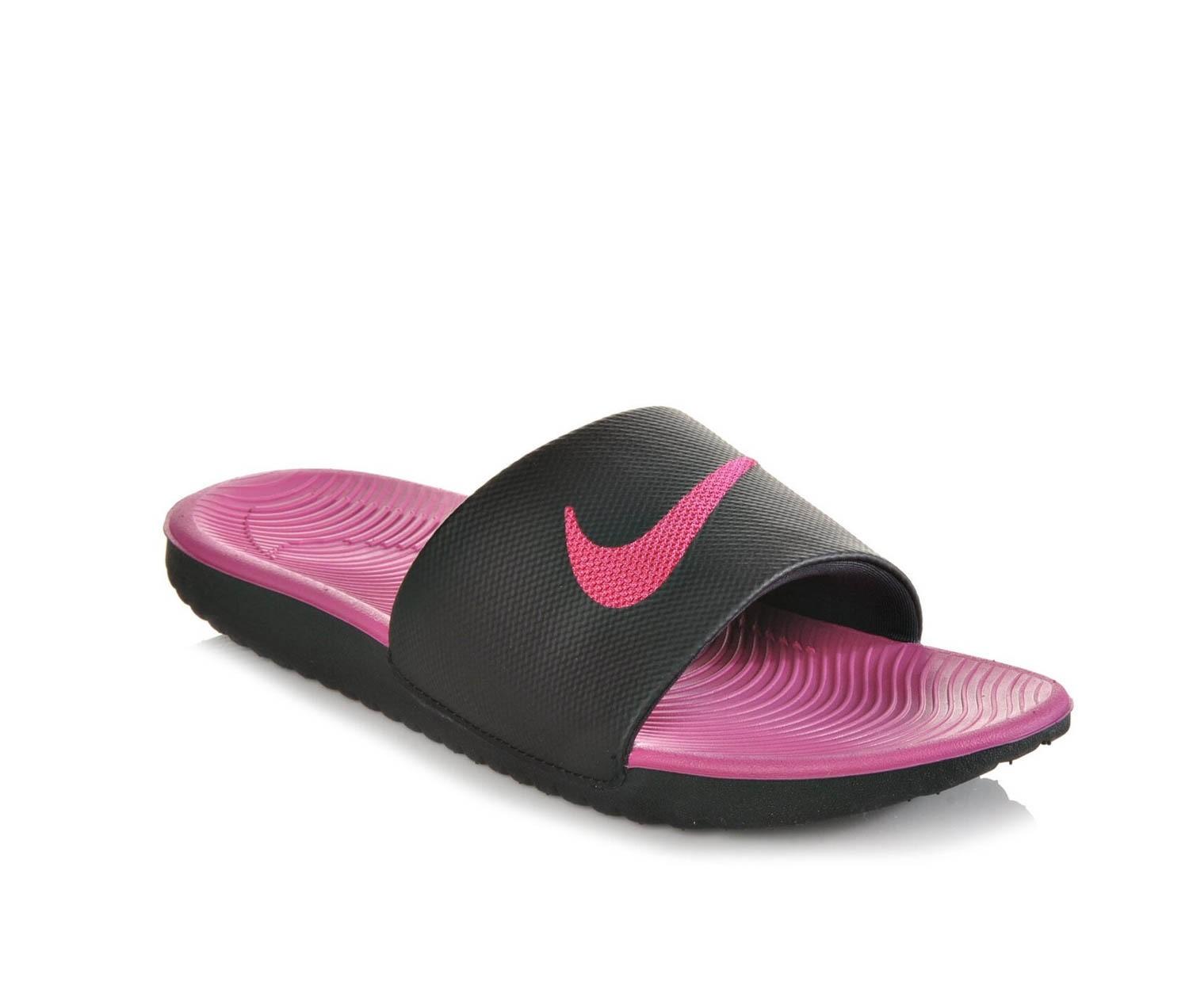 big kids nike slides