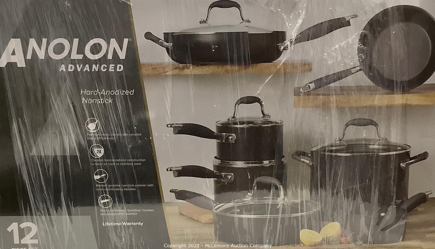McLemore Auction Company Auction Huge Liquidation of Kitchenware