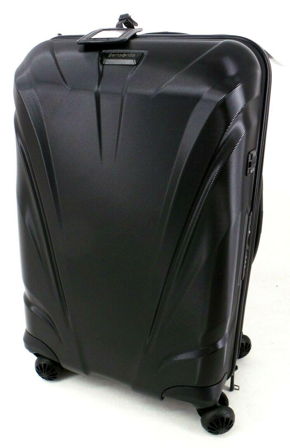 samsonite xcalibur xlt hardside luggage spinner