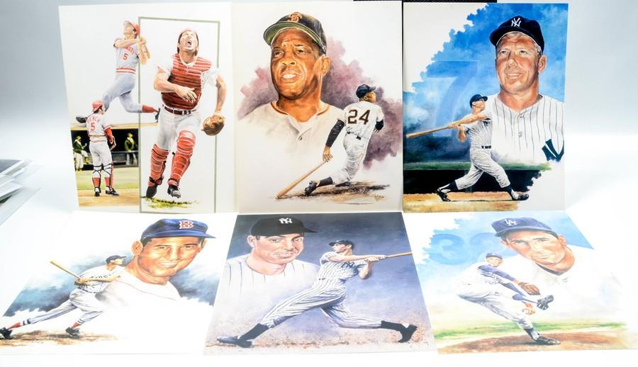 Mclemore Auction Company Auction Sports Memorabilia From An