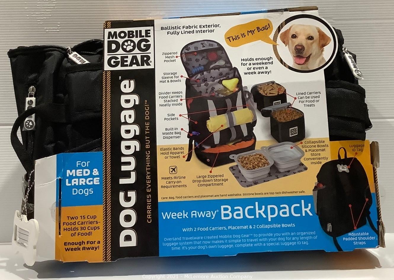 mobile dog gear backpack