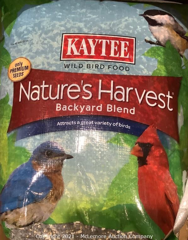 kaytee nature's harvest backyard blend