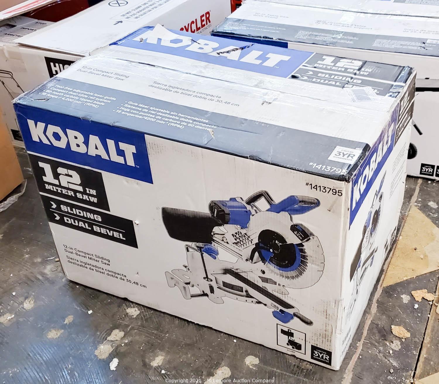 McLemore Auction Company Auction Lowe's Pallets and Returns ITEM