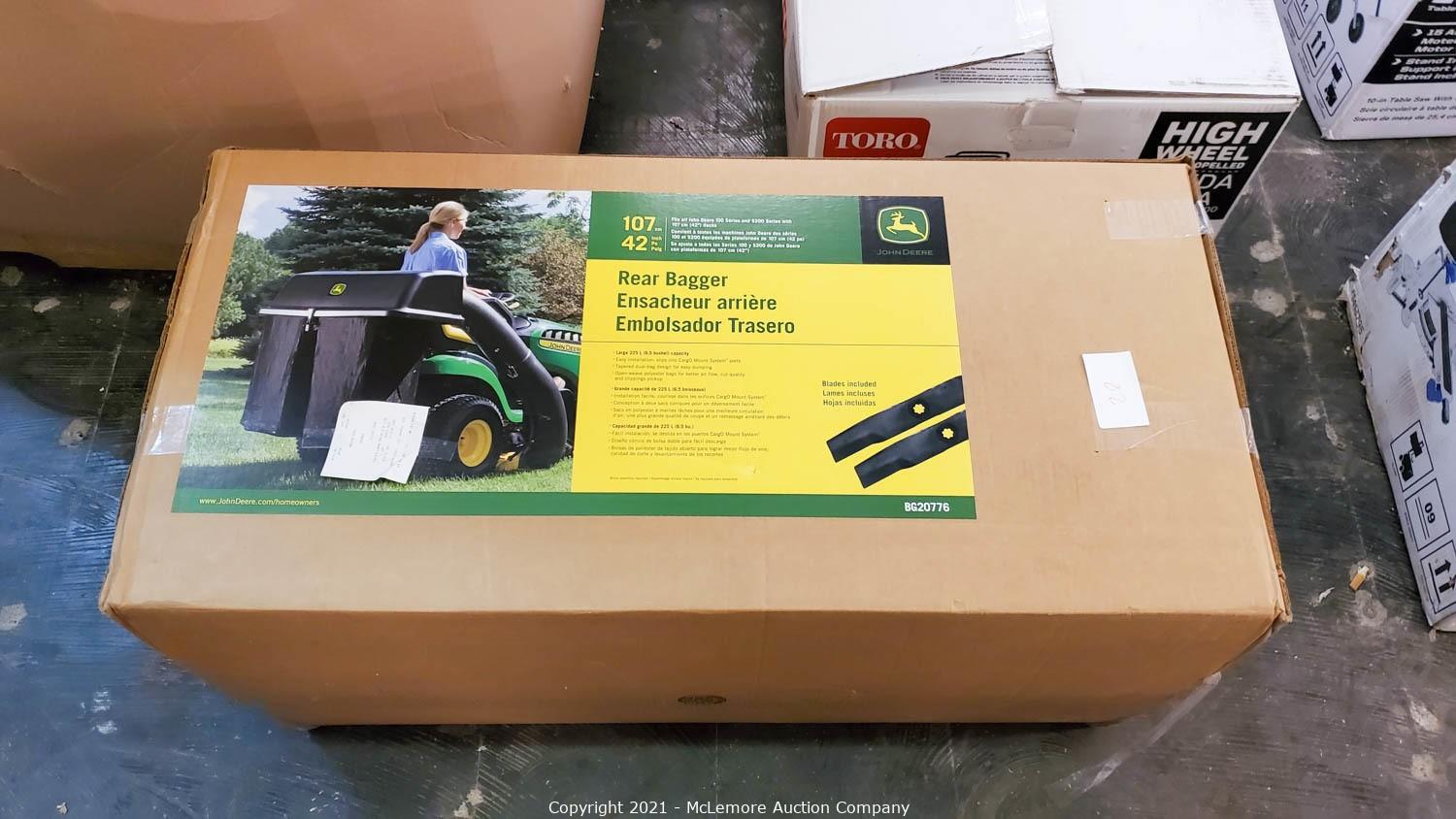 McLemore Auction Company Auction Lowe's Pallets and Returns ITEM