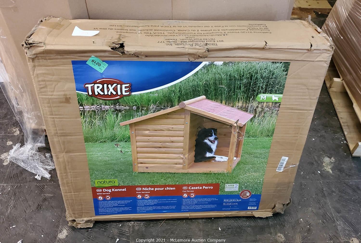 McLemore Auction Company Auction Lowe's Pallets and Returns ITEM