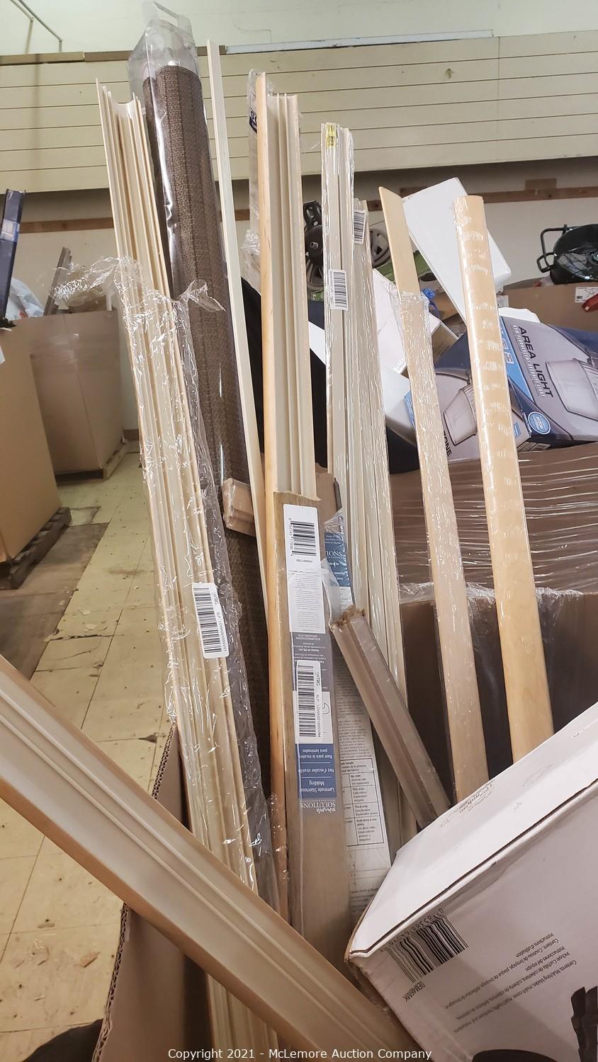 McLemore Auction Company Auction Lowe's Pallets and Returns ITEM