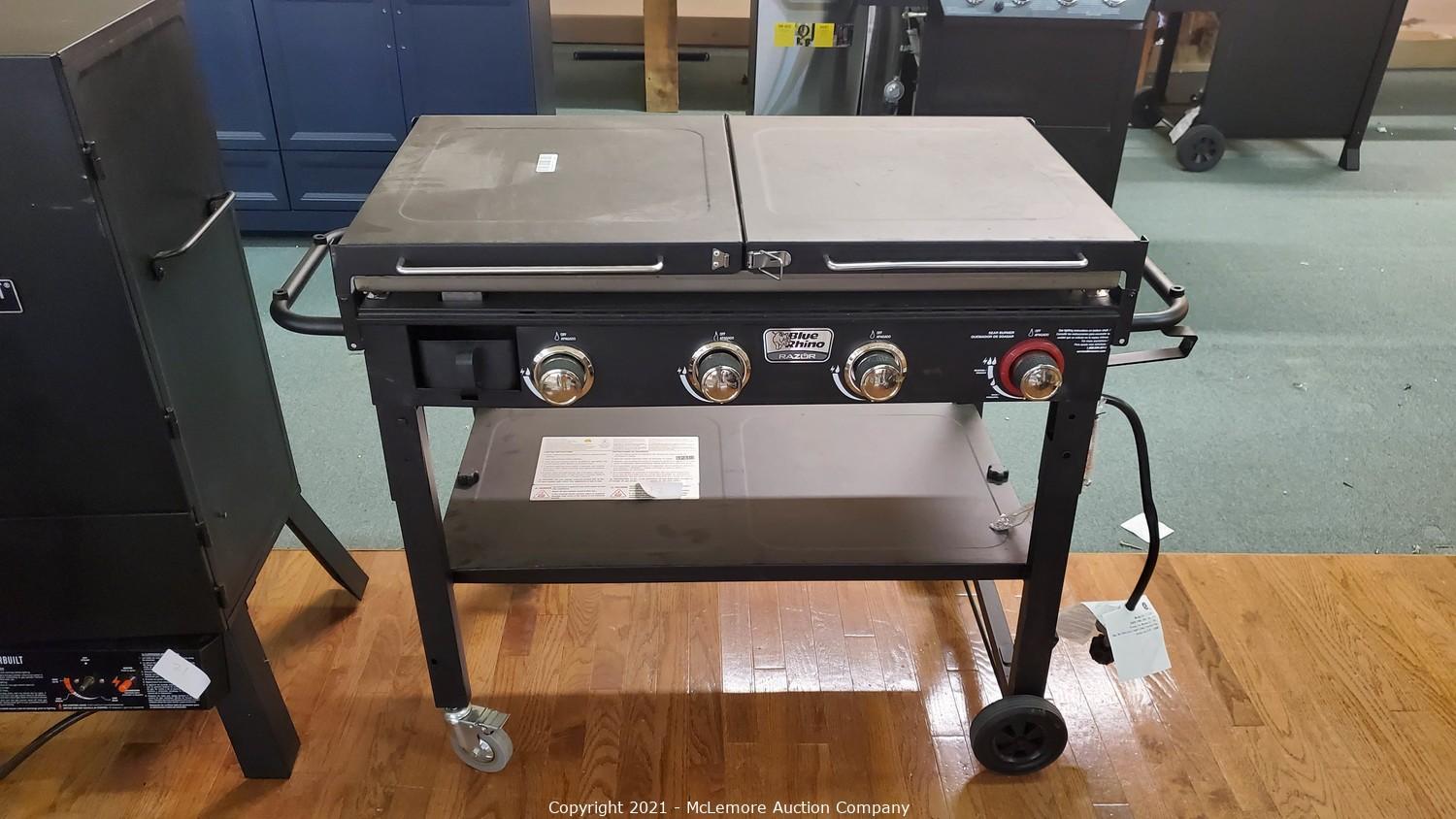 McLemore Auction Company Auction Lowe's Pallets and Returns ITEM