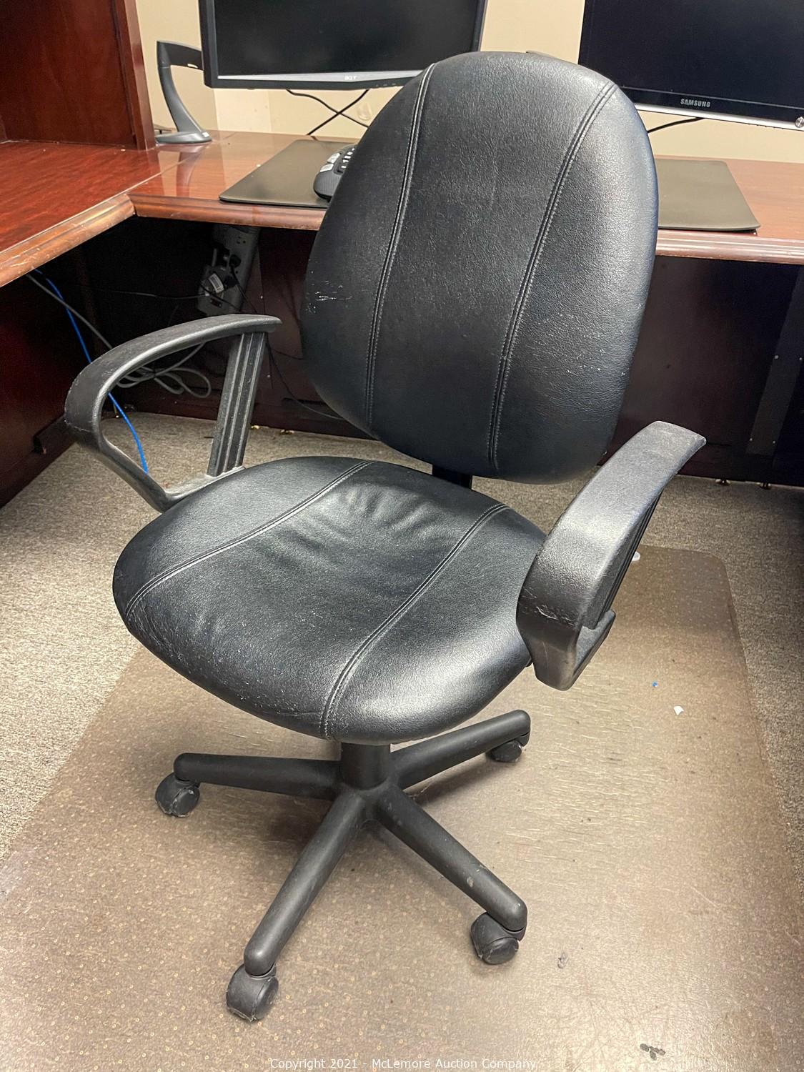 McLemore Auction Company Auction Office Furniture, Electronics, Tool