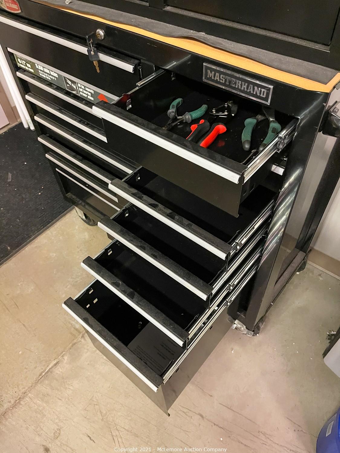 McLemore Auction Company Auction Office Furniture, Electronics, Tool