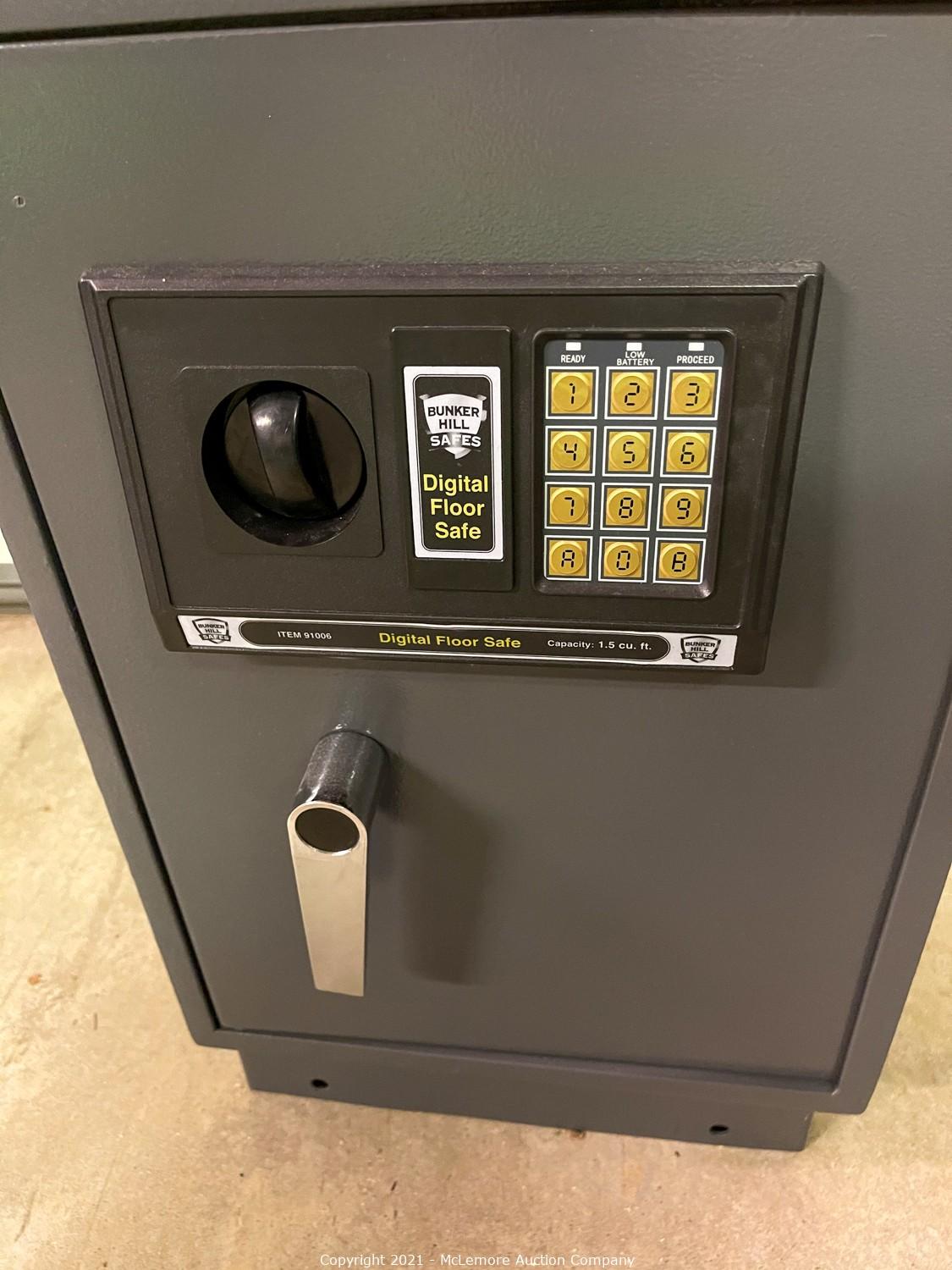 Protecting What Matters Most – A Deep Dive into the Bunker Hill Digital Floor Safe SKU P45891