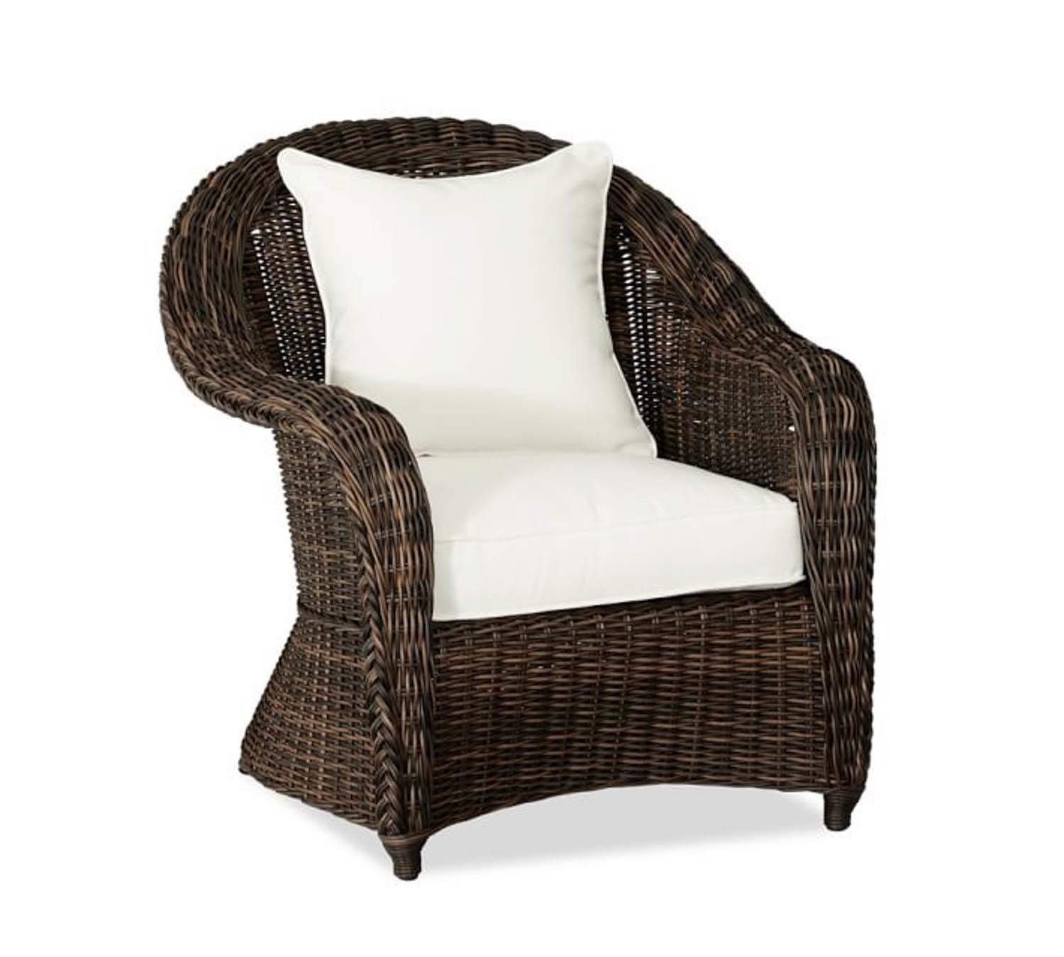 Wicker Lounge Chair Large / Amazon Com Super Patio Outdoor Chaise