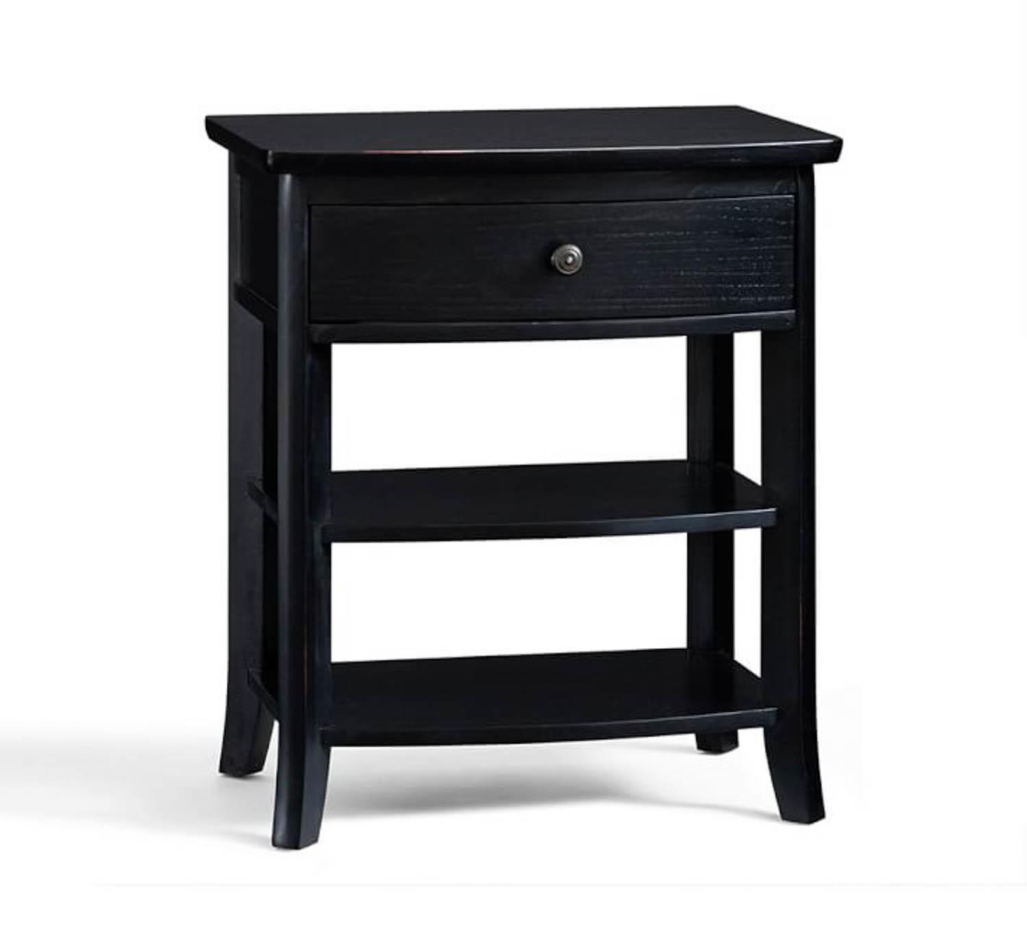 pottery barn chloe side table