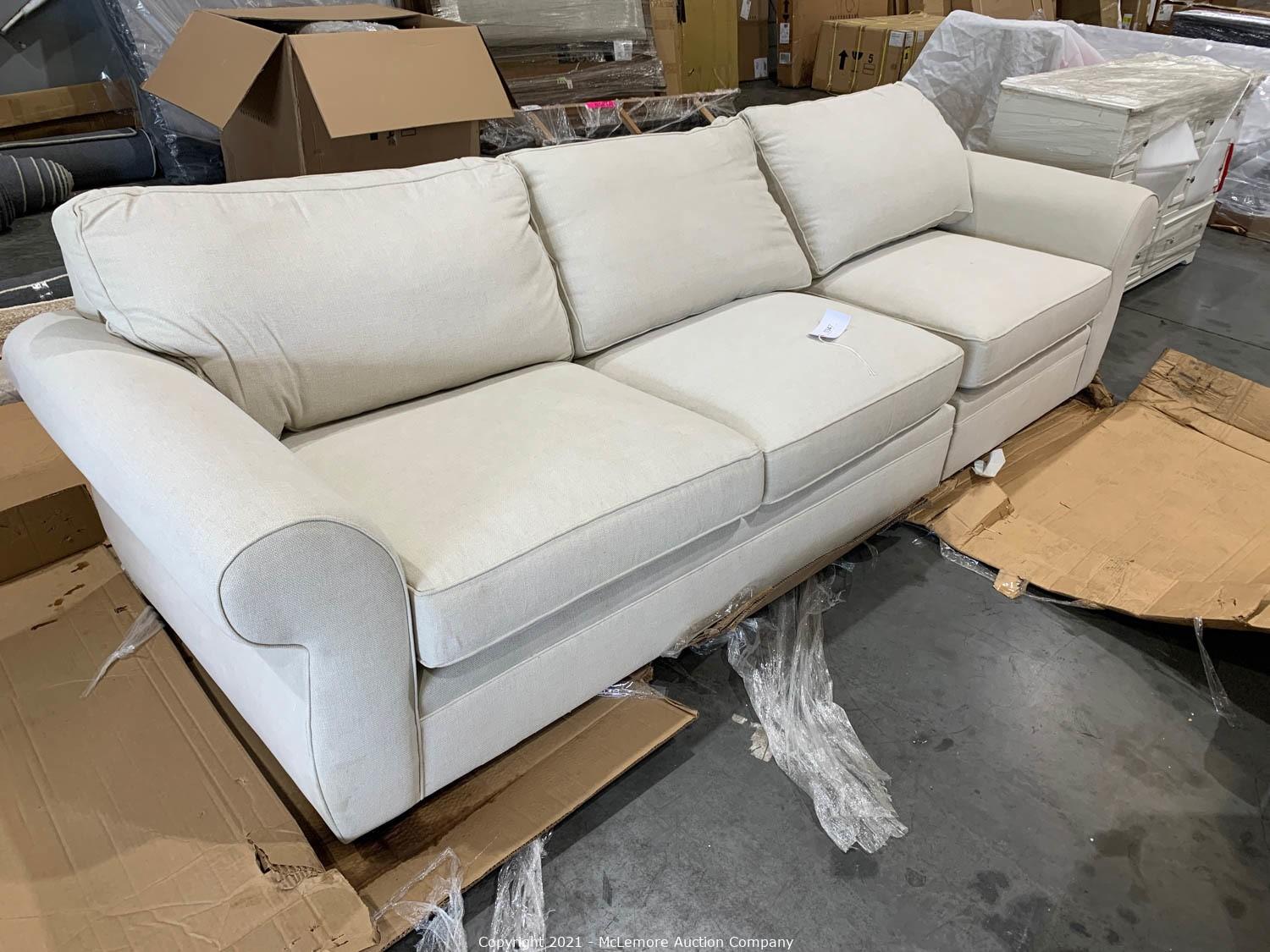 McLemore Auction Company Auction Large Quantity of Furniture and