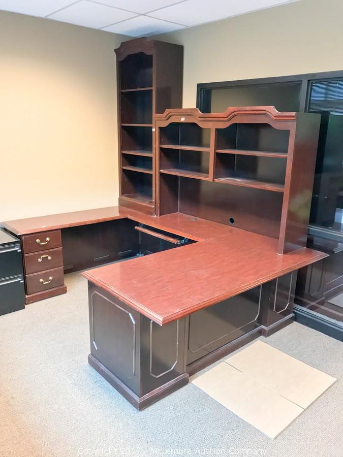 Mclemore Auction Company Auction Surplus Office Furniture And