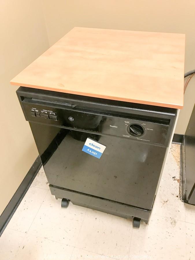 general electric nautilus dishwasher