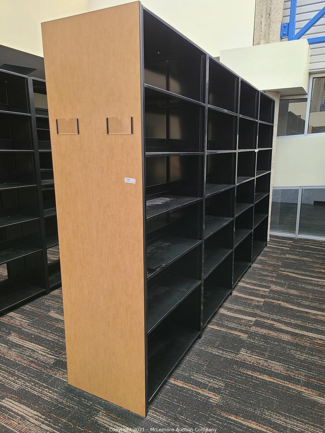 art studio cabinets on Mclemore Auction Company Auction Assortment Of Tools Machinery Shop Equipment Art Studio Equipment Dorm Office Furniture Appliances And Other Items From Watkins College Of Art Item Heavy Duty Double Sided Library