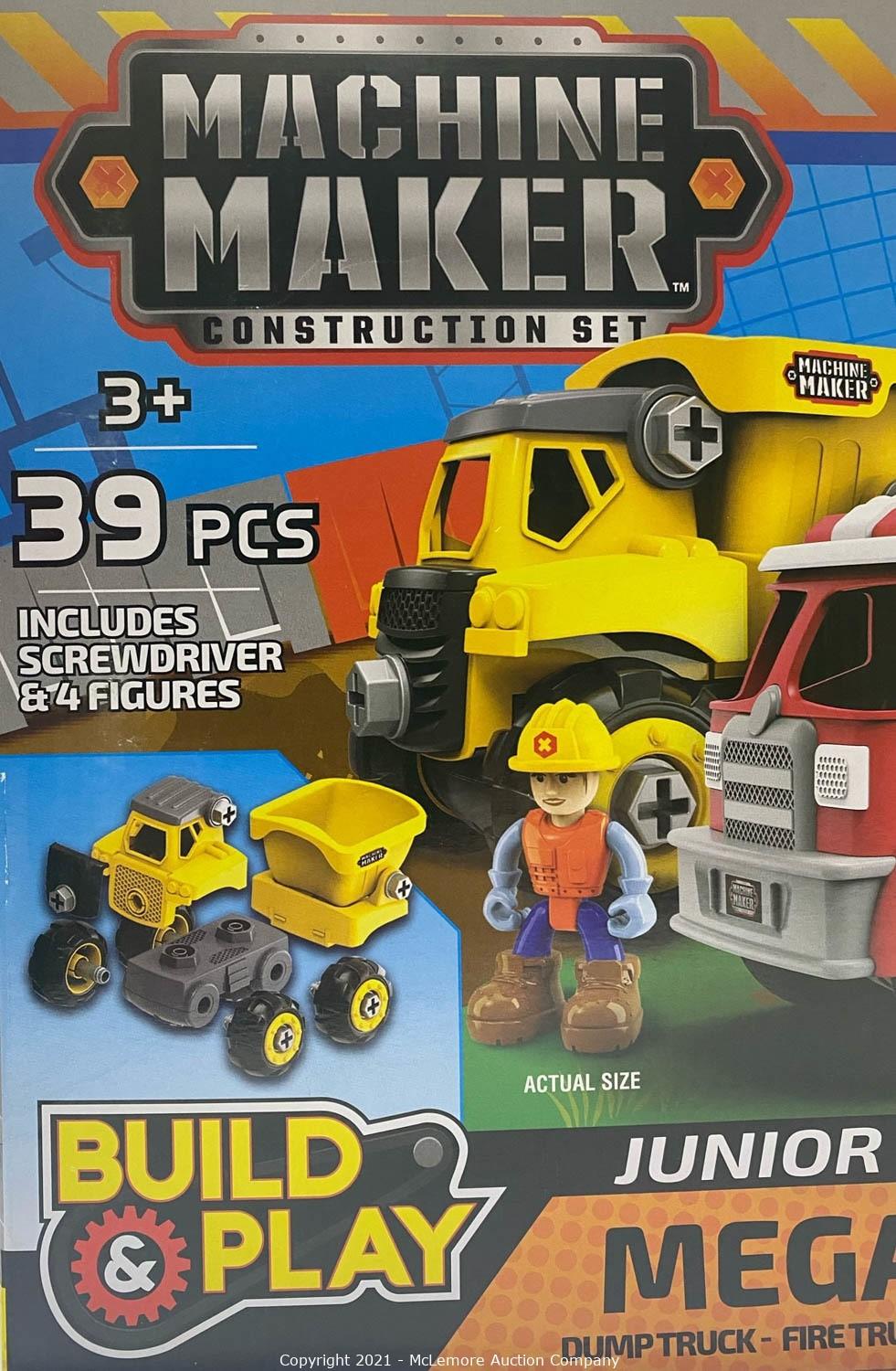 machine maker construction set mega city service team