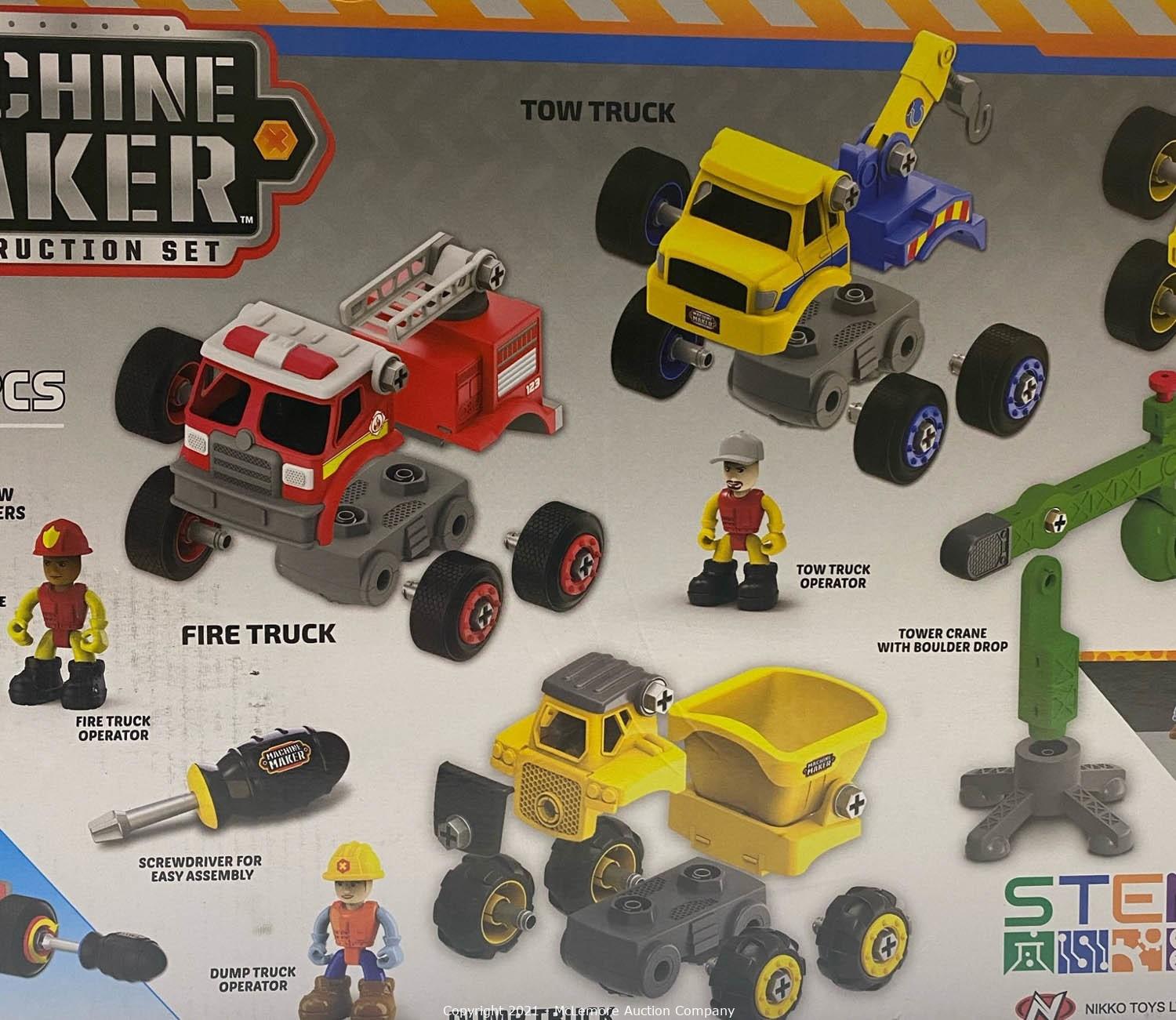 machine maker construction set mega city service team