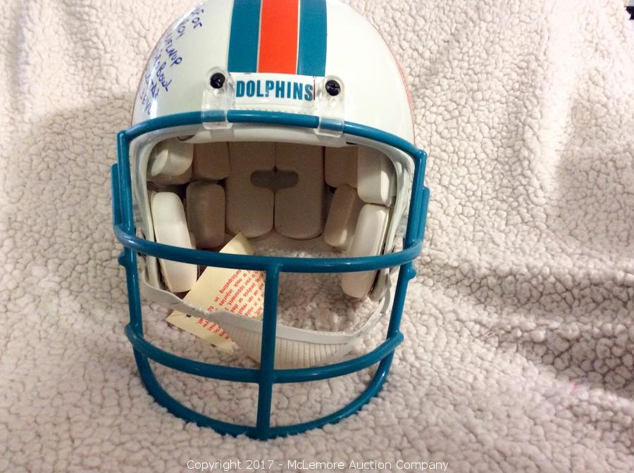 Sold at Auction: Dan Marino #13 Miami Dolphins Autographed Full Size Helmet!