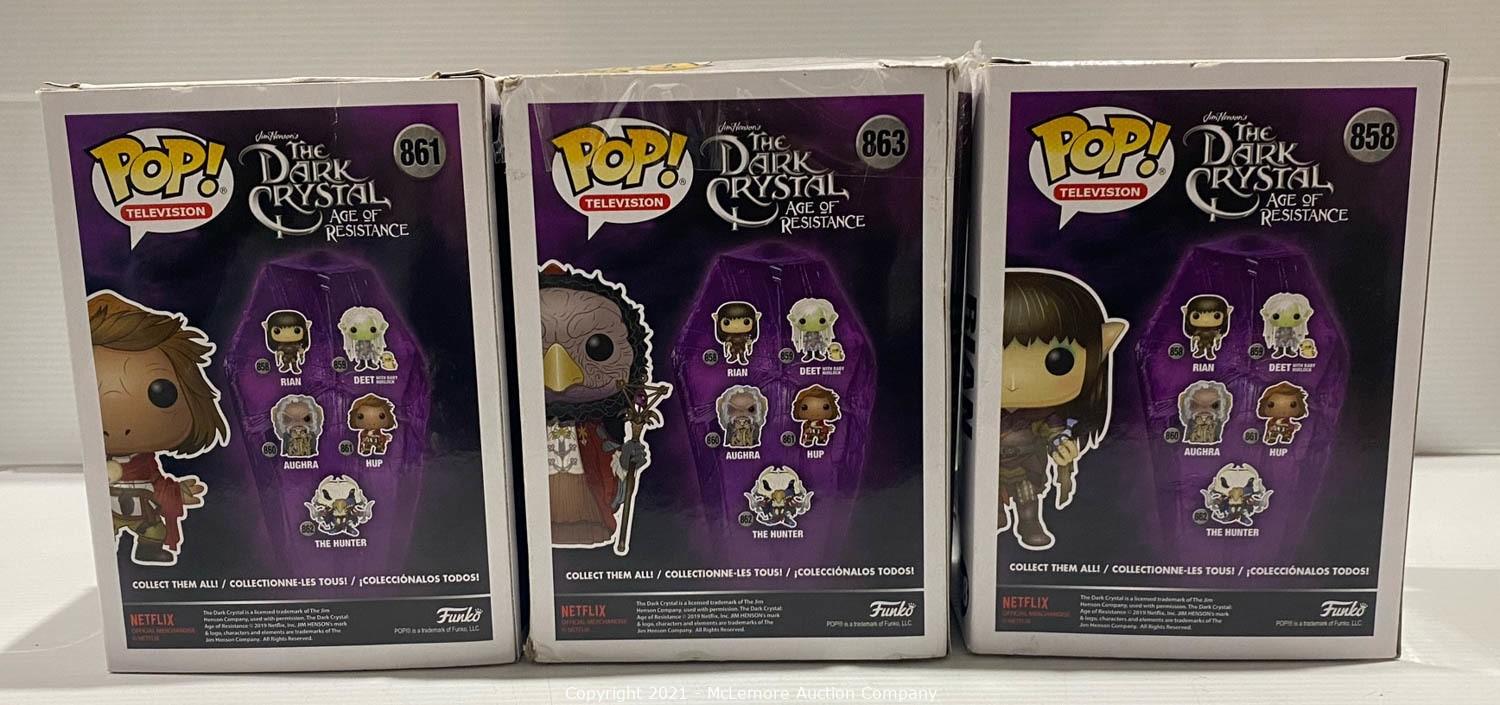 3 pack funko pop