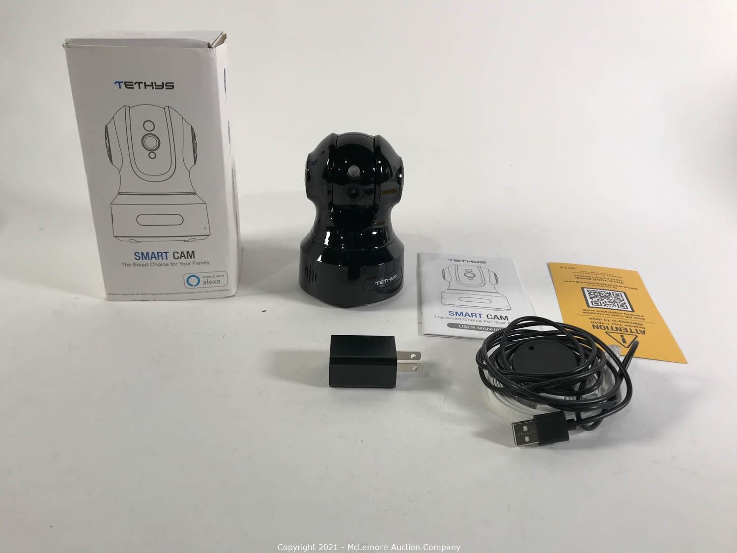 tethys wireless security camera