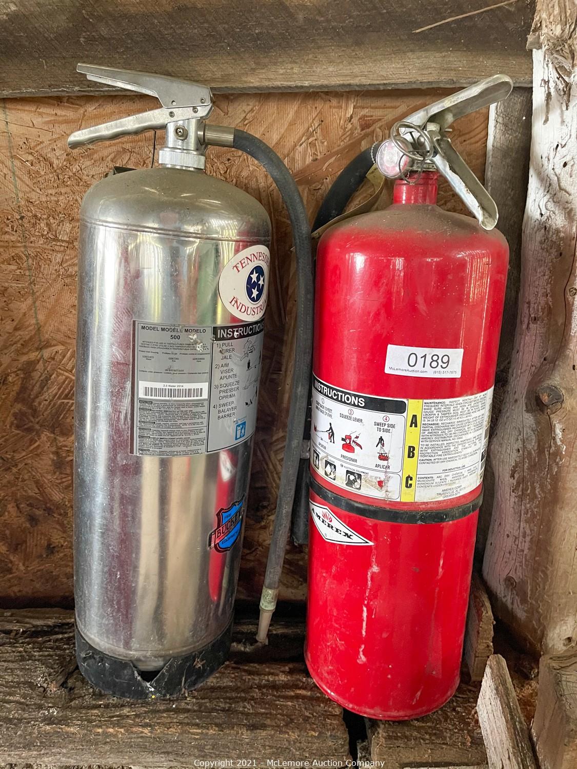 McLemore Auction Company Auction Industrial Parts and Equipment