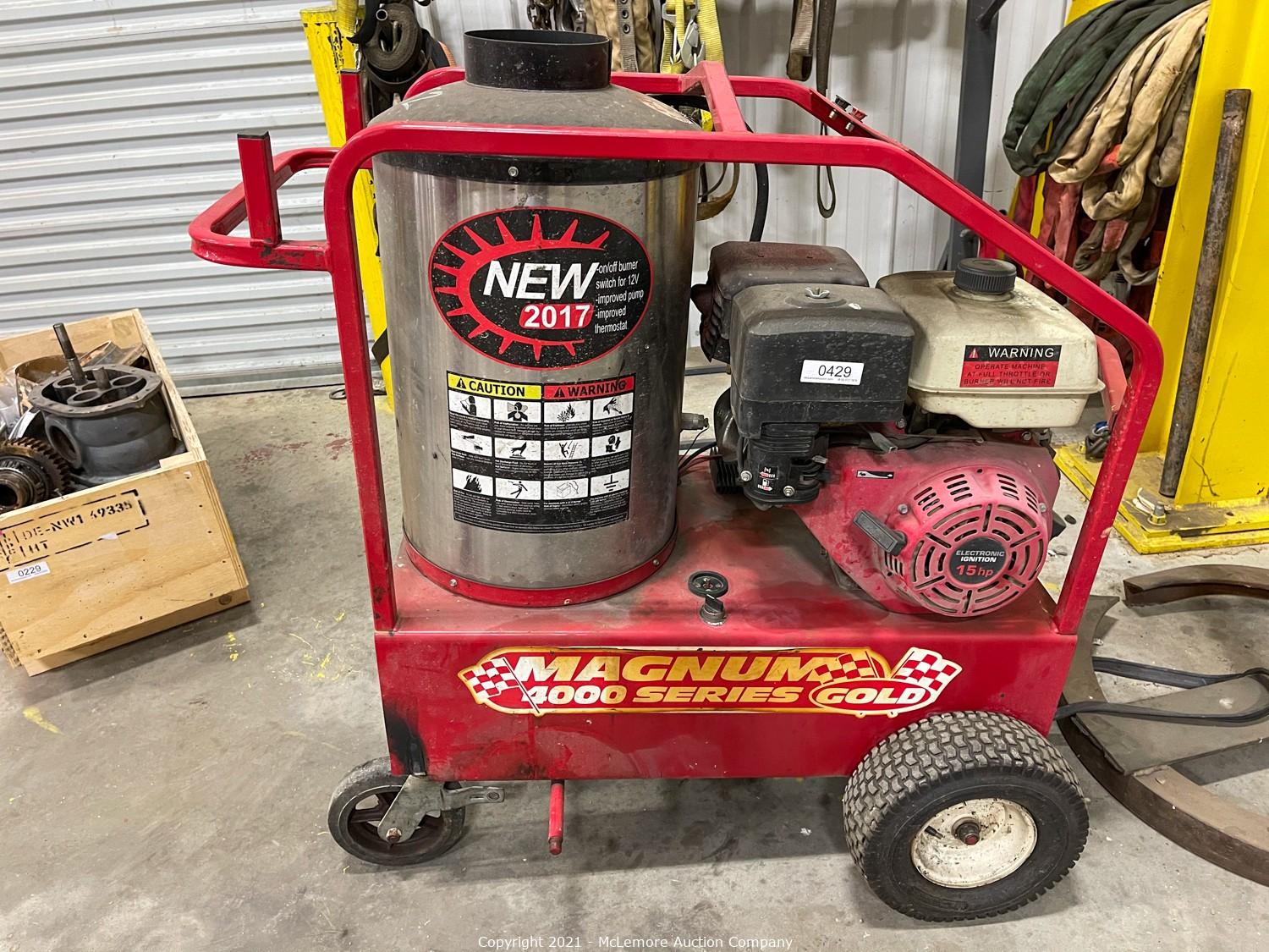 McLemore Auction Company Auction Industrial Parts and Equipment, Machinery, Tools, Work McLemore Auction Company Auction Industrial Parts and Equipment, Machinery, Tools, Work