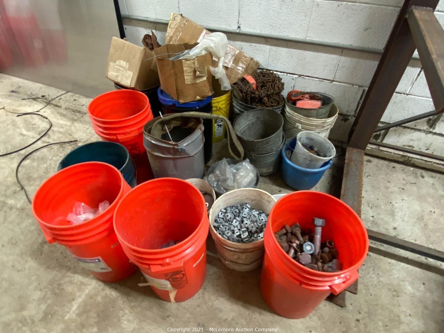 McLemore Auction Company Auction Complete Liquidation of Tomlin Construction Company, Inc. in