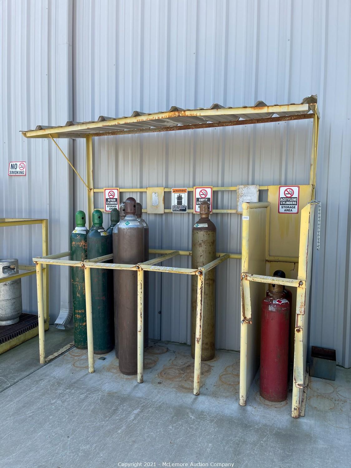 McLemore Auction Company Auction Industrial Parts and Equipment