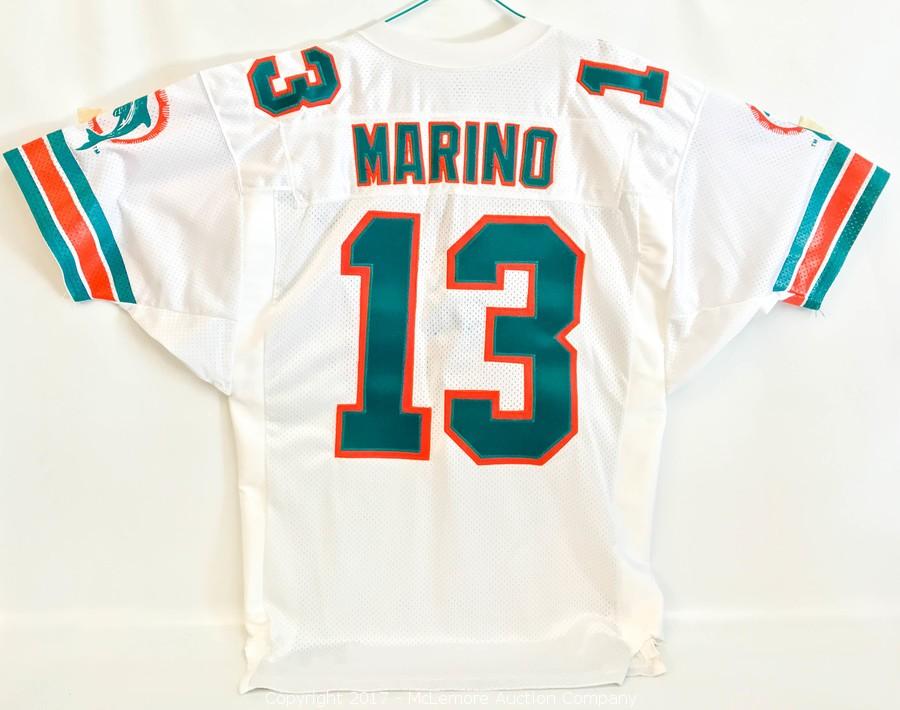 Mitchell Ness DAN MARINO Miami DOLPHINS 75th Anniversary Throwback