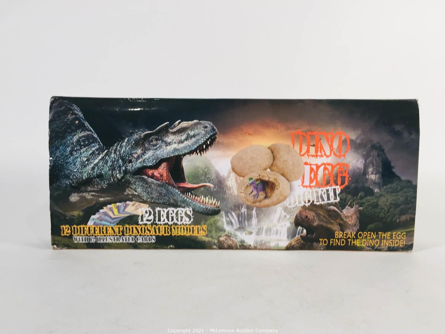 brave finder dino egg dig kit