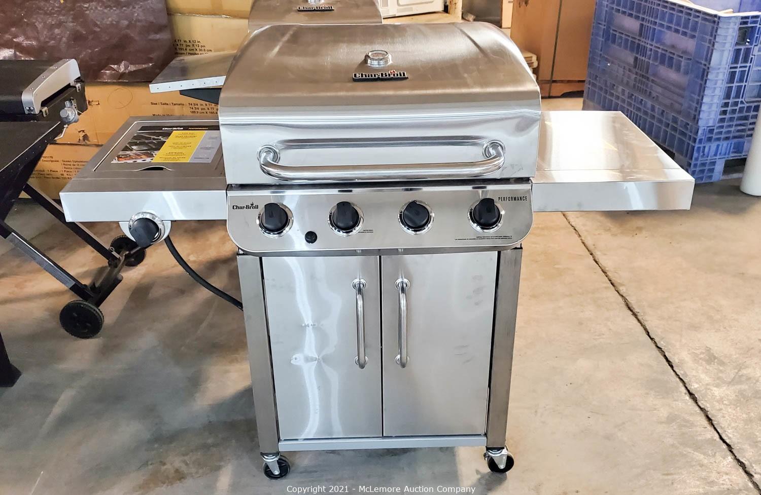 McLemore Auction Company Auction Lowe's Returns and Overstock