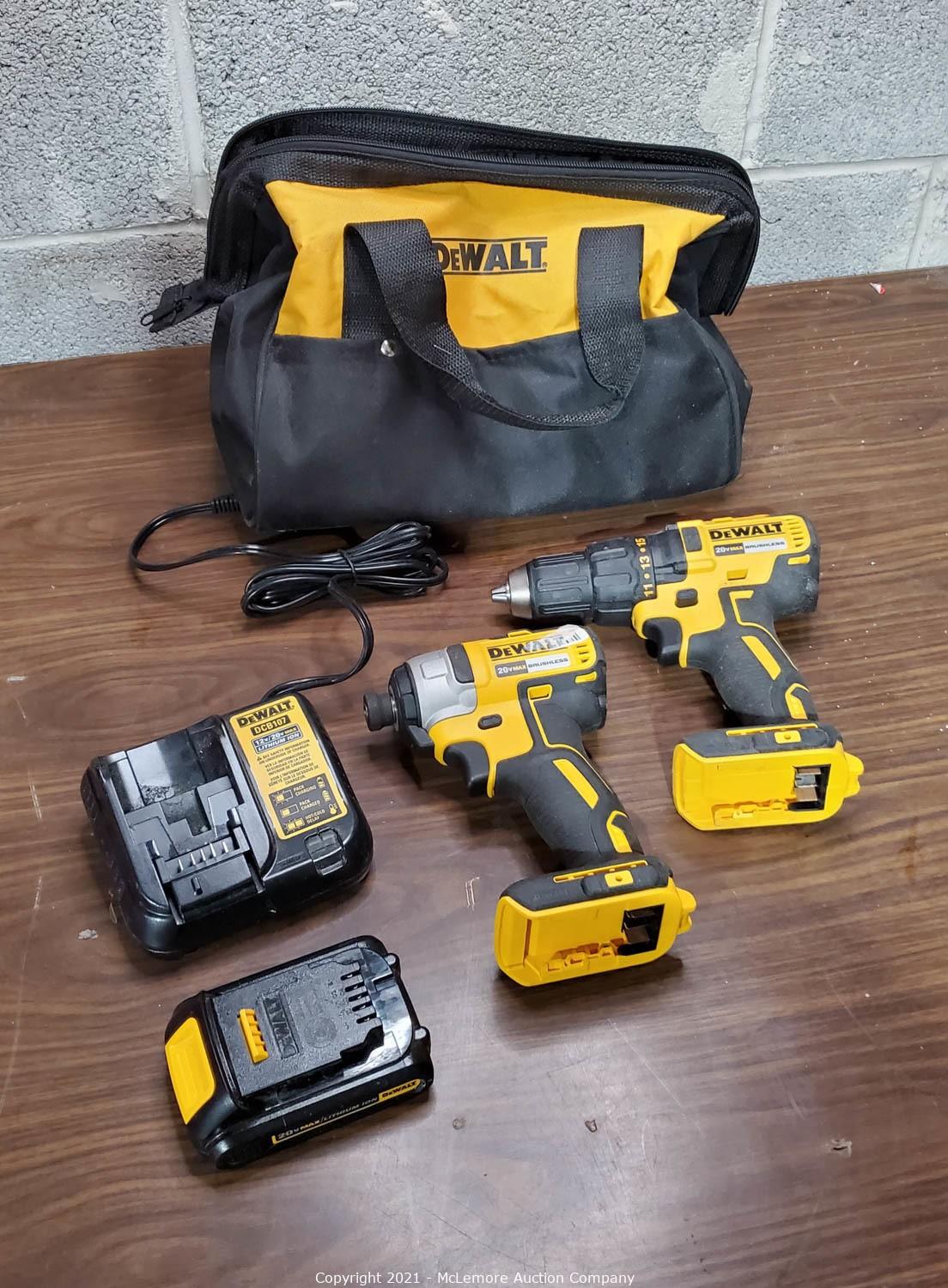 McLemore Auction Company Auction Lowe's Returns and Overstock