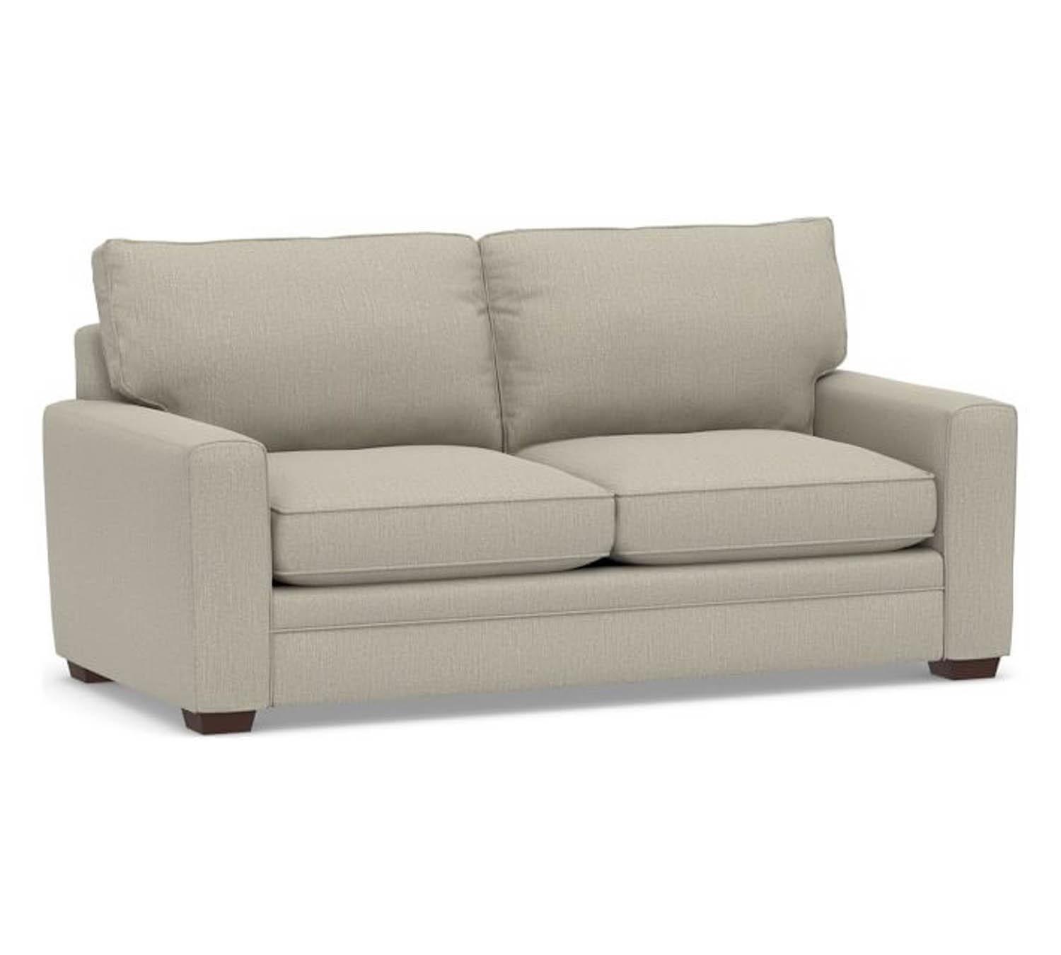 Mclemore Auction Company Auction Large Quantity Of Furniture And Home Decor From Williams Sonoma West Elm And Pottery Barn Almost Gone Item Pearce Square Arm Upholstered Sleeper Sofa With Memory Foam