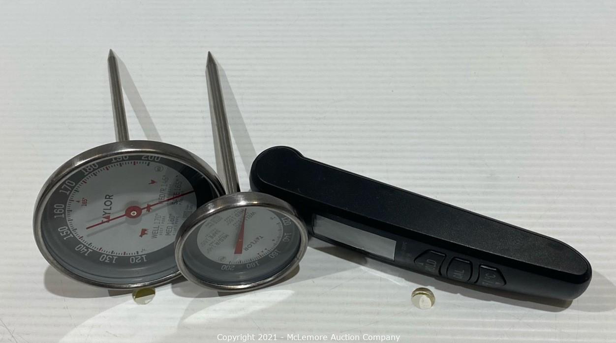 taylor 3 piece kitchen thermometer set
