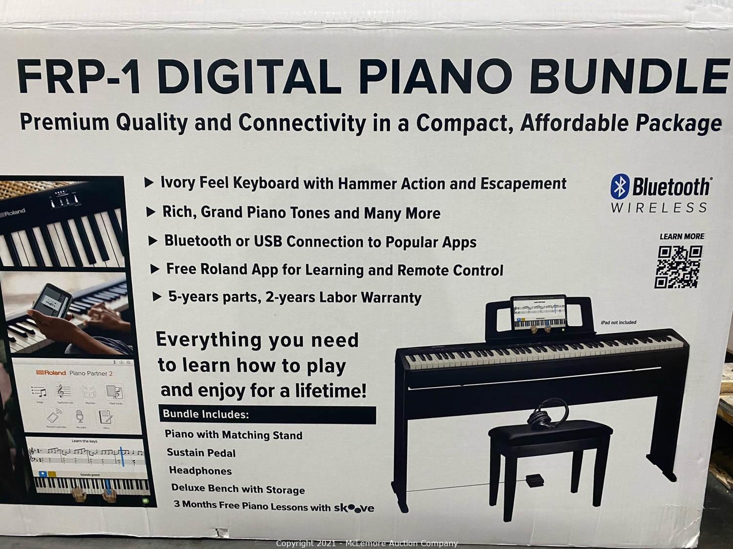 McLemore Auction Company Auction Huge Quantity of Kitchen, Musical