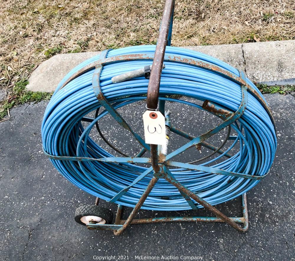 McLemore Auction Company Auction Vehicle Dashcams, Conduit Reels