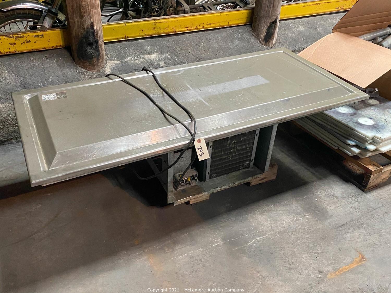 McLemore Auction Company Auction Surplus Tools, Supplies, Equipment