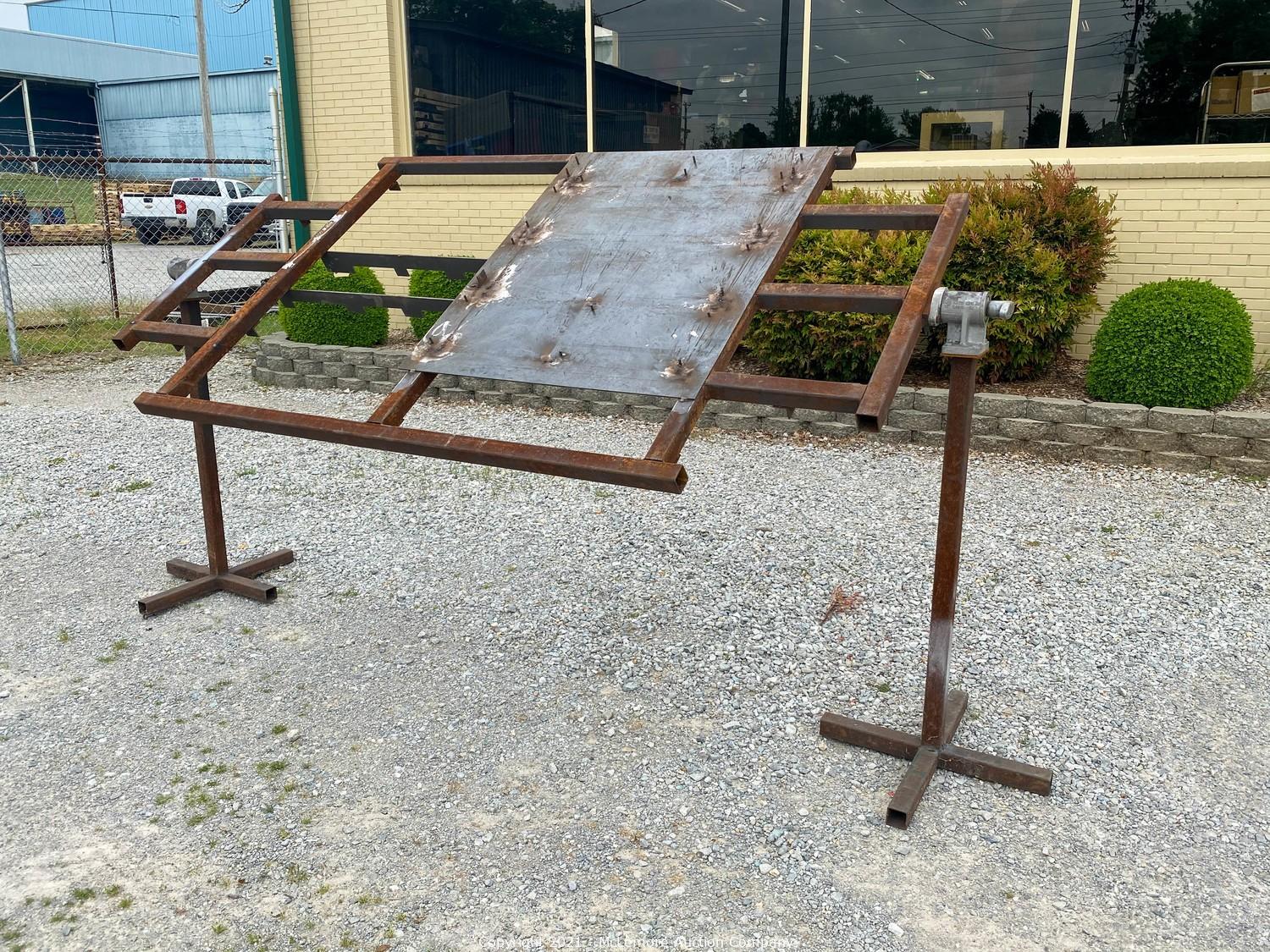 McLemore Auction Company Auction Surplus Tools, Supplies, Equipment