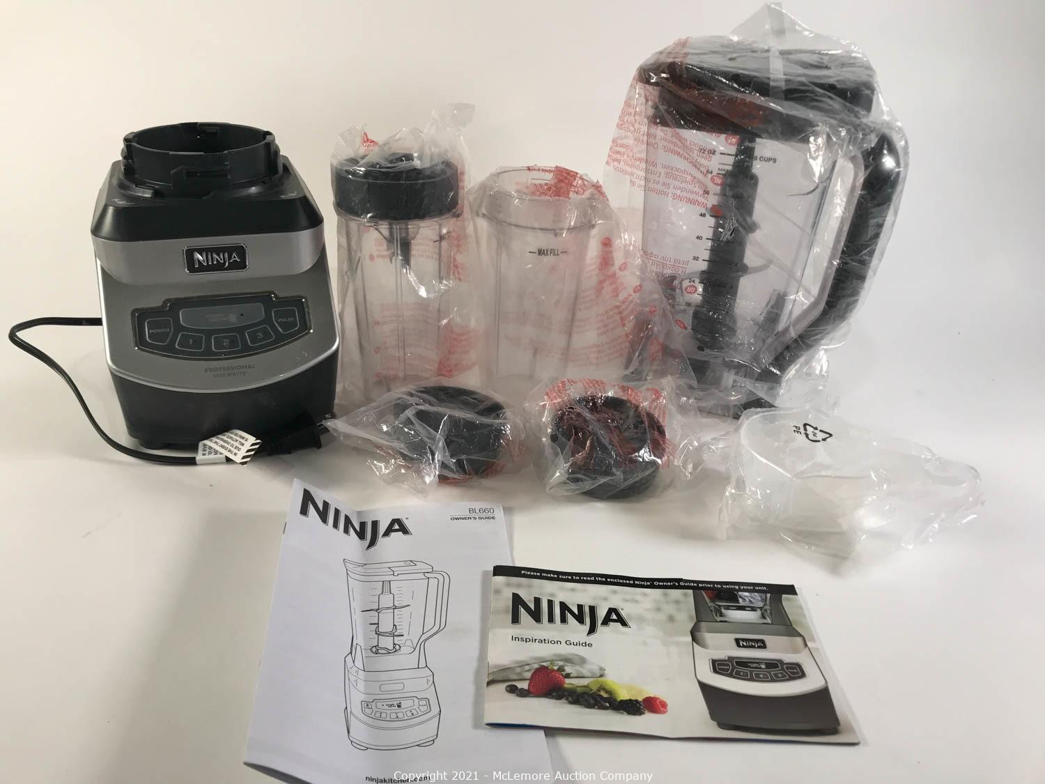 McLemore Auction Company Auction Electronics, Gaming, Home Goods