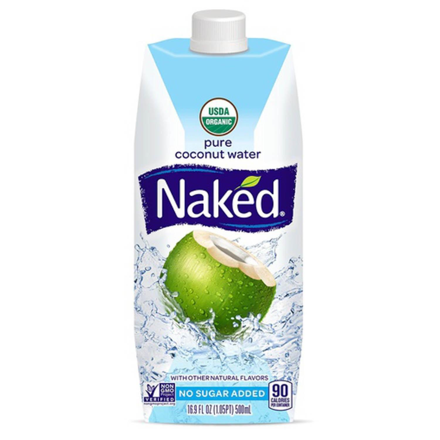 Pure Coconut Water. Кокосовое пюре. USDA Organic.