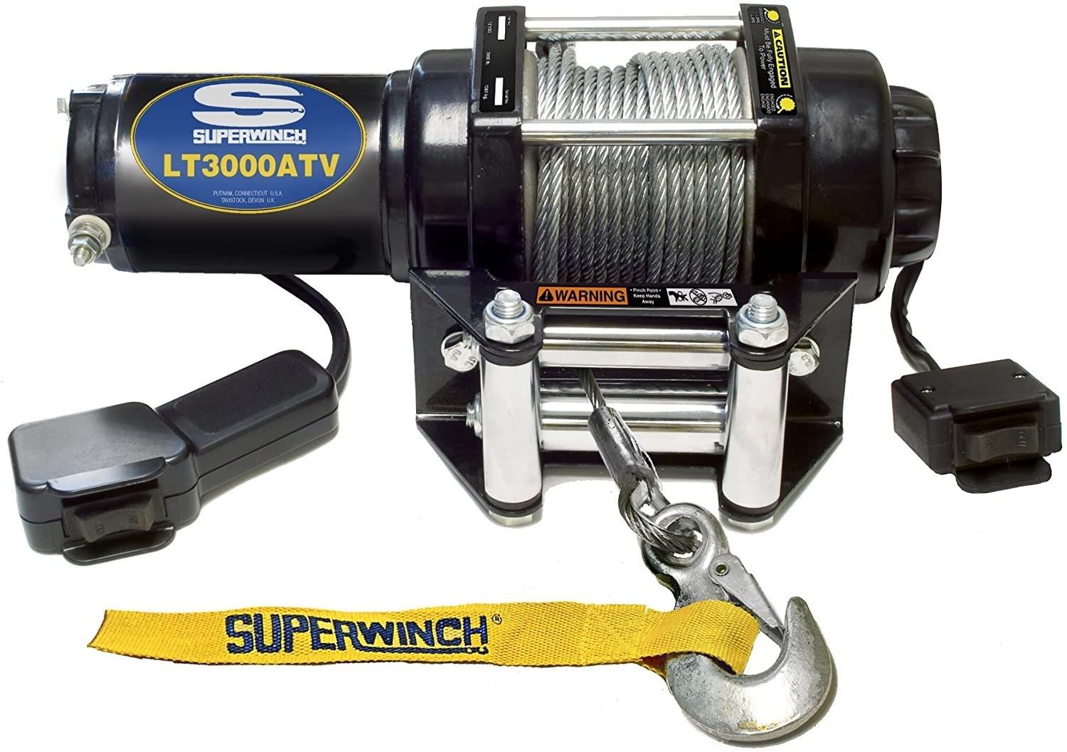 Универсальные лебедки. Лебёдка winch 3000. Лебёдка Electric winch 5.000 переносная. Лебёдка электрическая 12v на ниву. Лебедка HORSEWINCH atv3000 12v.