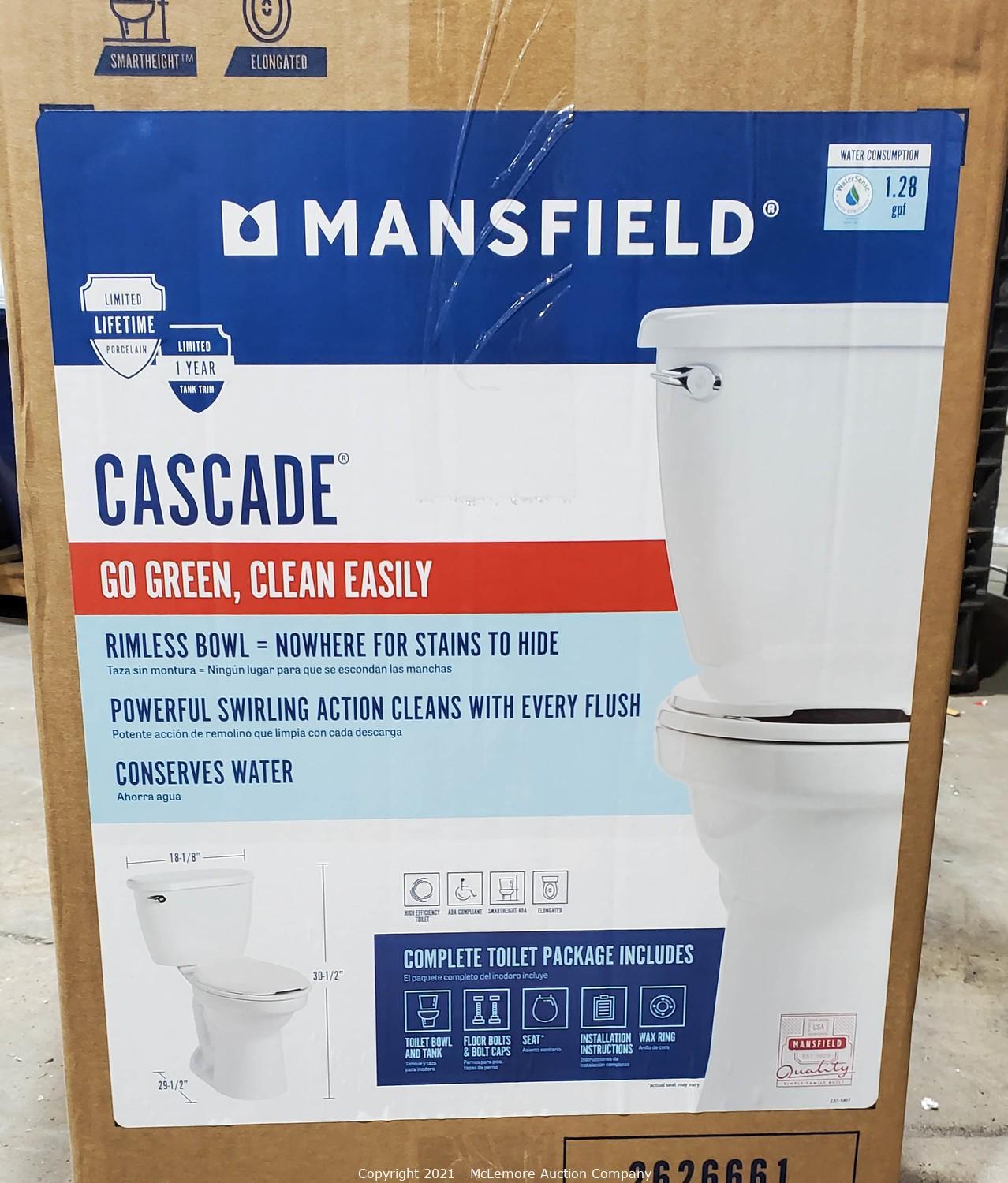 McLemore Auction Company Auction Lowe's Returns and Overstock Vanities, Sinks, Lighting