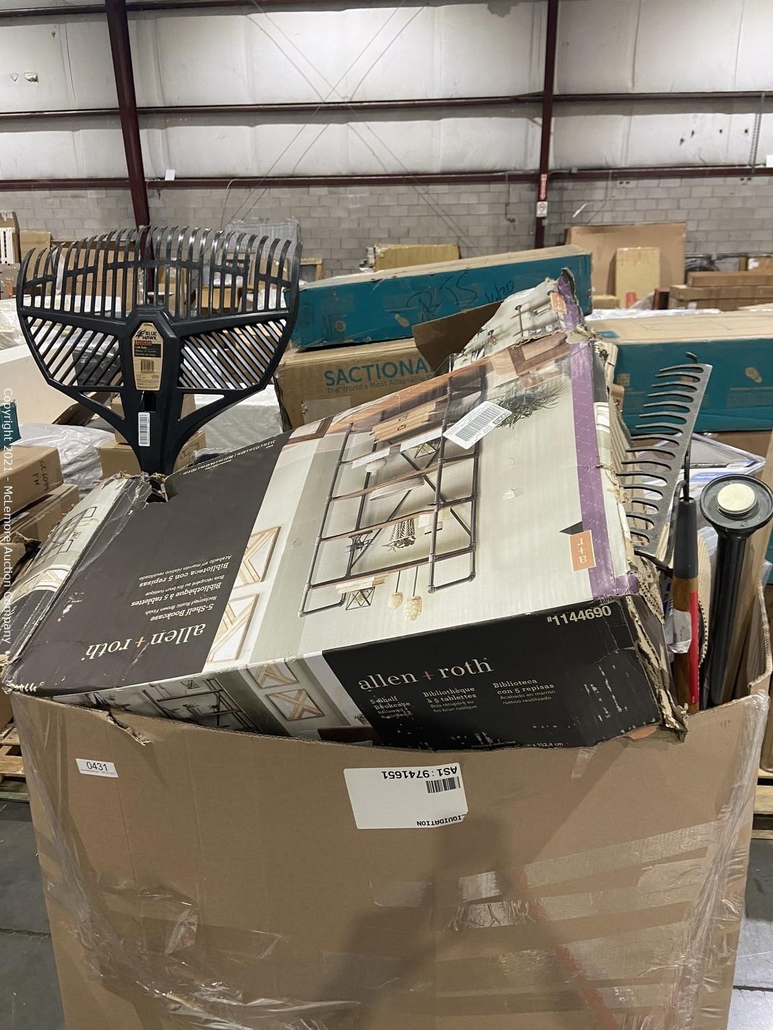 McLemore Auction Company Auction Lowe's Tools, Lawn and Garden Items