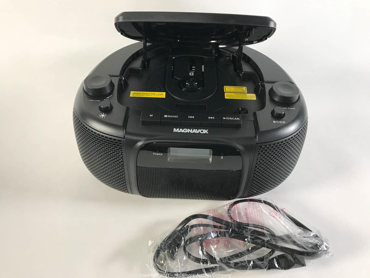 McLemore Auction Company Auction Electronics, Gaming, Home Goods