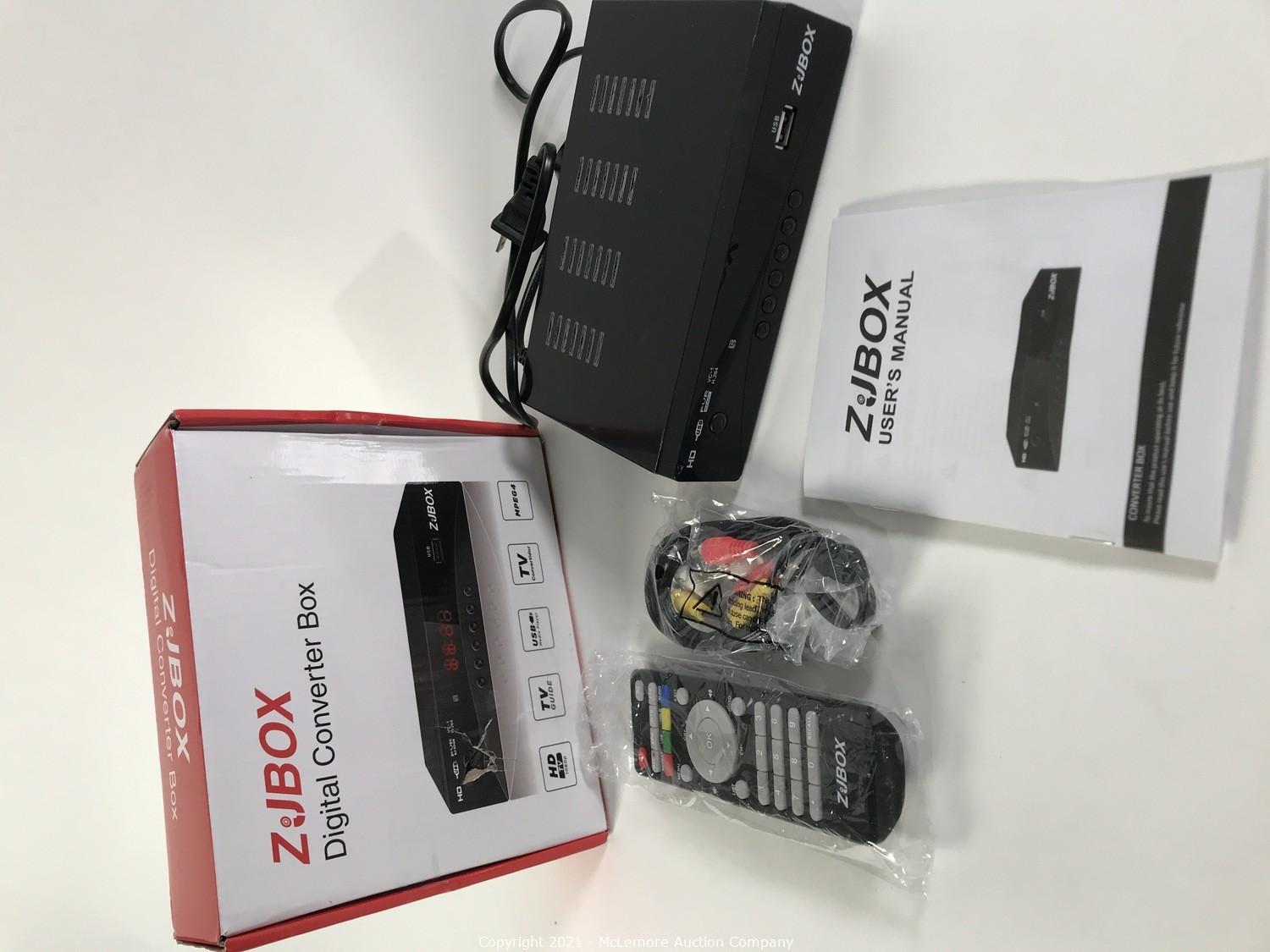 McLemore Auction Company Auction Electronics, Gaming, Home Goods