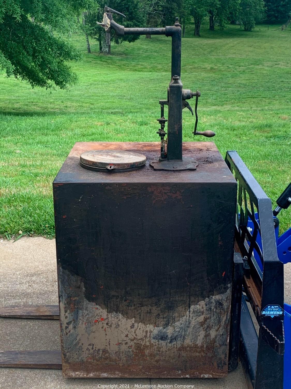 McLemore Auction Company Auction Surplus Tools, Supplies, Equipment