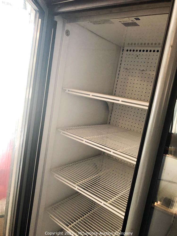 McLemore Auction Company Auction Commercial Freezers, Food Warmers